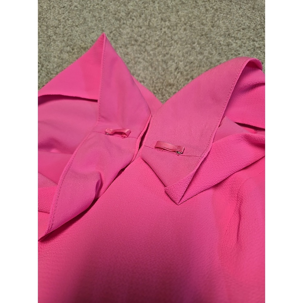Lilly Pulitzer Maurine‎ Sleeveless Tiered Maxi Dress Prosecco Pink Sz 2 Resort - Picture 10 of 13